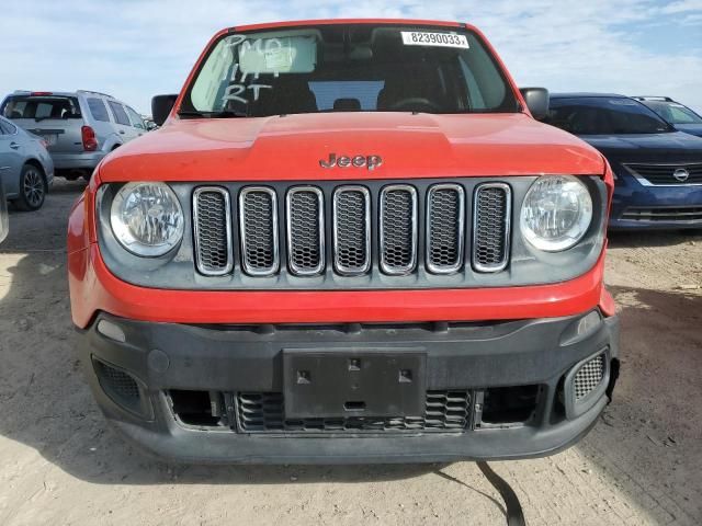 2016 Jeep Renegade Sport