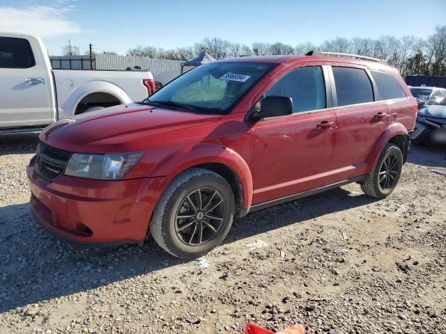 2018 Dodge Journey SE