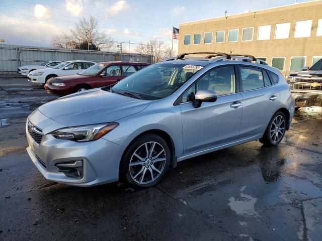 2017 Subaru Impreza Limited