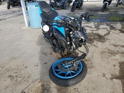 Salvage Motorcycles for sale at auction: 2019 Yamaha MT07 C