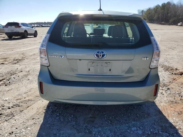 2014 Toyota Prius V