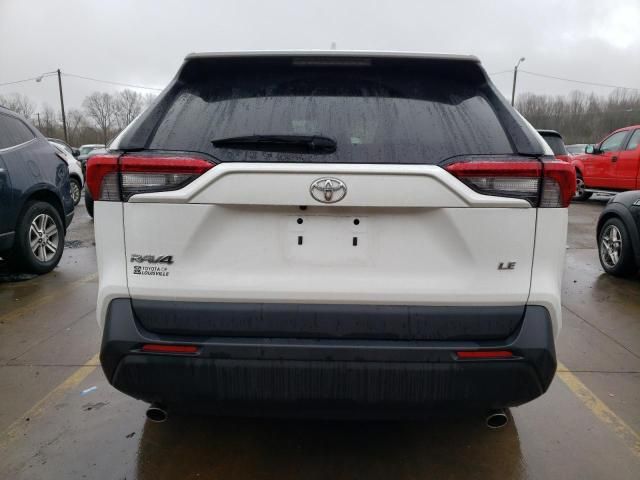 2021 Toyota Rav4 LE