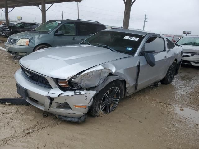 2012 Ford Mustang