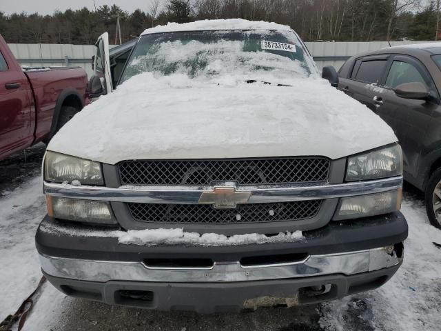 2004 Chevrolet Silverado K1500