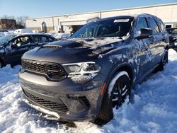 Salvage cars for sale from Copart New Britain, CT: 2021 Dodge Durango GT