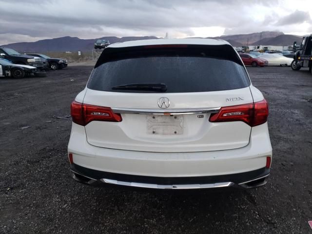 2019 Acura MDX