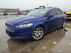 Vehiculos salvage en venta de Copart Wilmer, TX: 2016 Ford Fusion SE