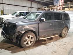 Honda salvage cars for sale: 2010 Honda Pilot EXL