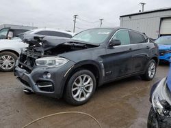 BMW salvage cars for sale: 2016 BMW X6 XDRIVE35I