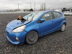 Salvage cars for sale from Copart Portland, OR: 2013 Toyota Prius C