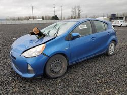 Toyota Prius salvage cars for sale: 2013 Toyota Prius C