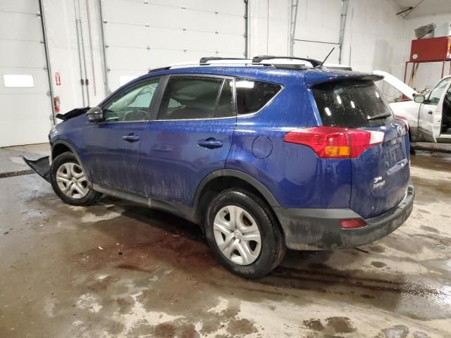 2014 Toyota Rav4 LE