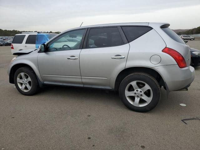 2005 Nissan Murano SL