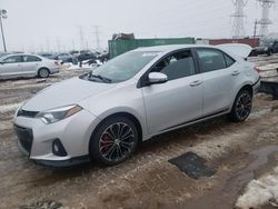 Toyota Corolla Vehiculos salvage en venta: 2016 Toyota Corolla L