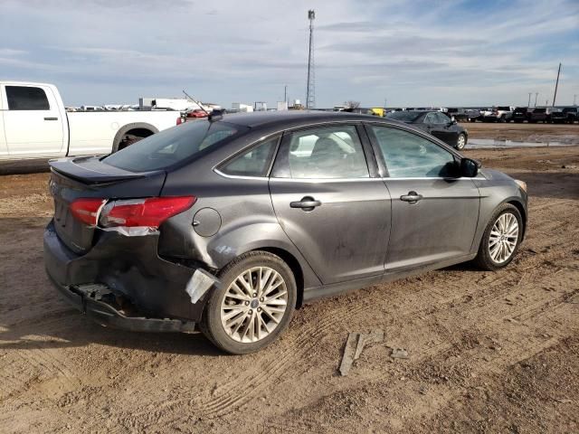 2018 Ford Focus Titanium