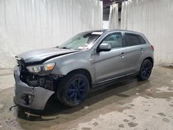 Salvage cars for sale at Central Square, NY auction: 2015 Mitsubishi Outlander Sport ES