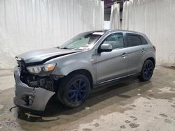 Mitsubishi Outlander Vehiculos salvage en venta: 2015 Mitsubishi Outlander Sport ES