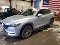 Mazda CX-5 Sport salvage cars for sale: 2018 Mazda CX-5 Sport