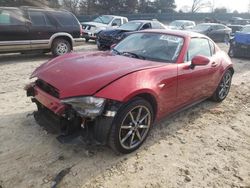 Salvage cars for sale at Madisonville, TN auction: 2020 Mazda MX-5 Miata Grand Touring