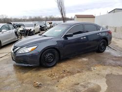 Nissan Altima 2.5 salvage cars for sale: 2018 Nissan Altima 2.5