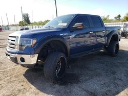 Salvage cars for sale at Miami, FL auction: 2010 Ford F150 Supercrew