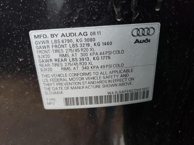 2012 Audi Q7 Premium Plus