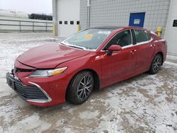 Toyota Camry salvage cars for sale: 2023 Toyota Camry XLE