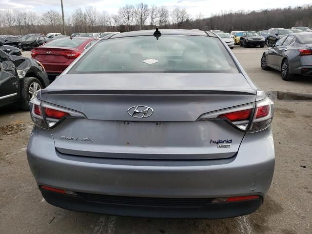 2017 Hyundai Sonata Hybrid