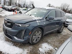 Salvage cars for sale from Copart Baltimore, MD: 2020 Cadillac XT6 Premium Luxury