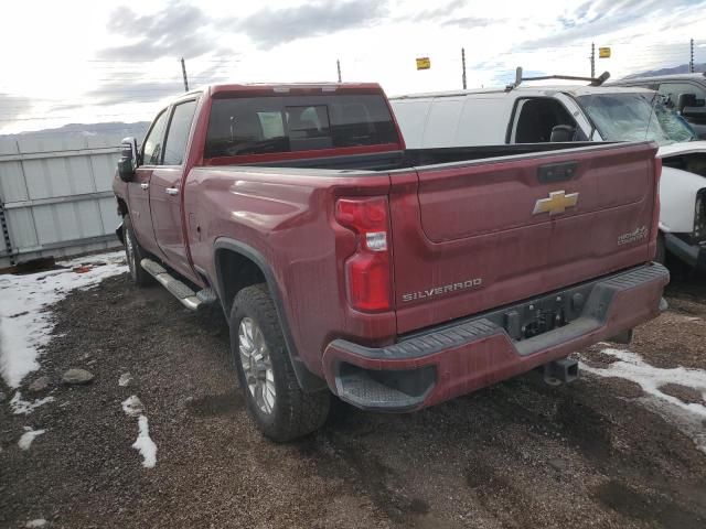 2022 Chevrolet Silverado K2500 High Country