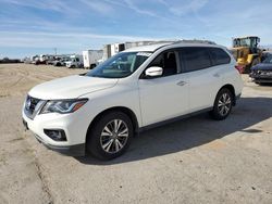 Nissan Pathfinder salvage cars for sale: 2017 Nissan Pathfinder S