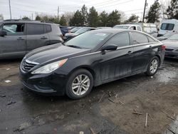 Salvage cars for sale from Copart Denver, CO: 2011 Hyundai Sonata GLS