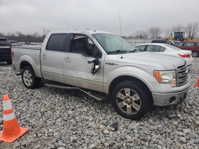 2013 Ford F150 Supercrew