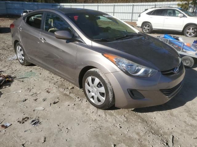 2012 Hyundai Elantra GLS