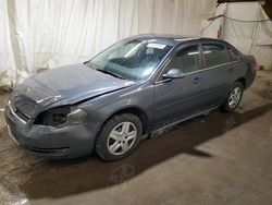 Chevrolet Impala LS salvage cars for sale: 2011 Chevrolet Impala LS