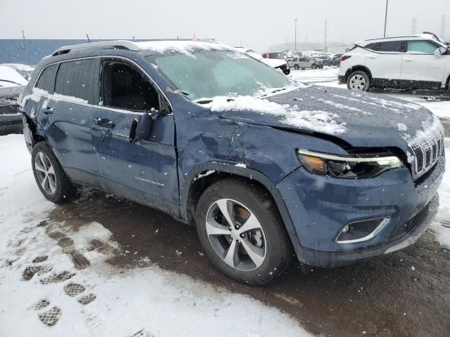 2021 Jeep Cherokee Limited