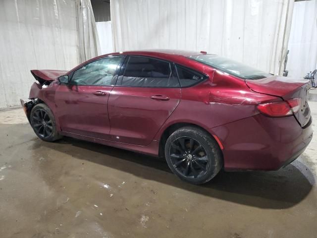 2015 Chrysler 200 S