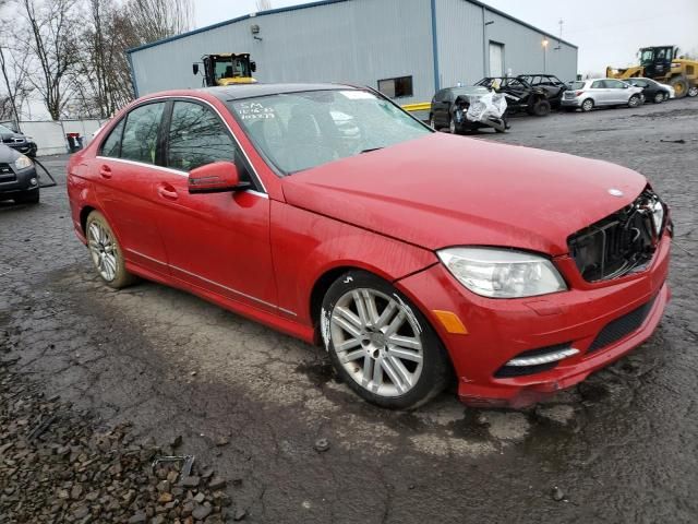 2011 Mercedes-Benz C 300 4matic