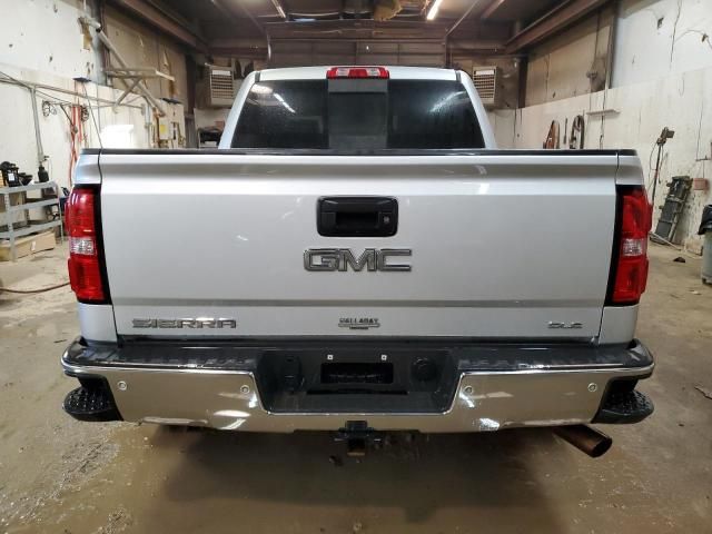 2016 GMC Sierra K1500 SLE