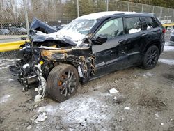 Jeep salvage cars for sale: 2019 Jeep Grand Cherokee Overland