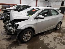 Salvage cars for sale at Center Rutland, VT auction: 2019 Chevrolet Sonic LT