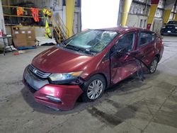 Salvage cars for sale at Woodburn, OR auction: 2010 Honda Insight LX