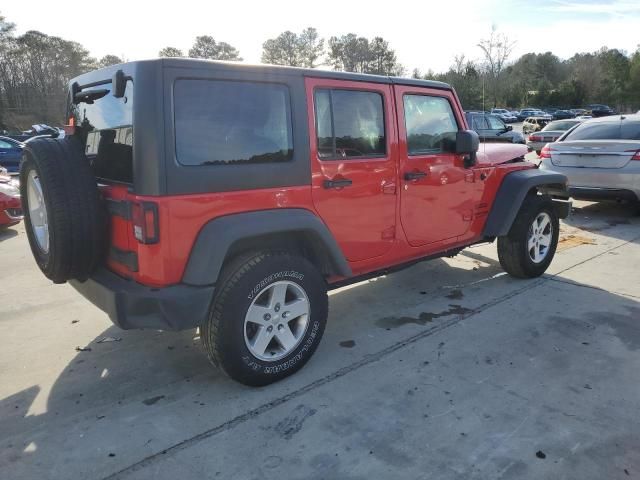 2018 Jeep Wrangler Unlimited Sport