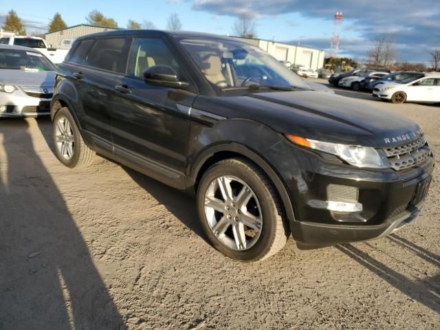 2014 Land Rover Range Rover Evoque Pure Plus