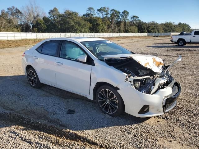 2016 Toyota Corolla L