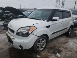 KIA Soul salvage cars for sale: 2010 KIA Soul +