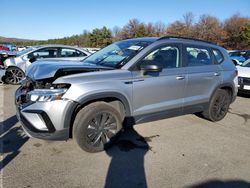 Salvage cars for sale at Brookhaven, NY auction: 2022 Volkswagen Taos S