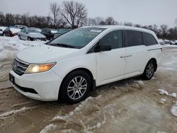 Vehiculos salvage en venta de Copart Des Moines, IA: 2012 Honda Odyssey EXL