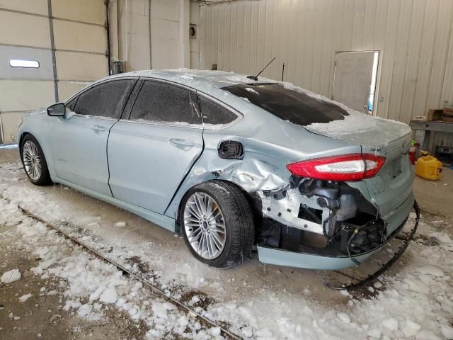 2013 Ford Fusion SE Hybrid