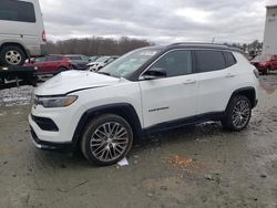 Salvage cars for sale from Copart Windsor, NJ: 2022 Jeep Compass Limited